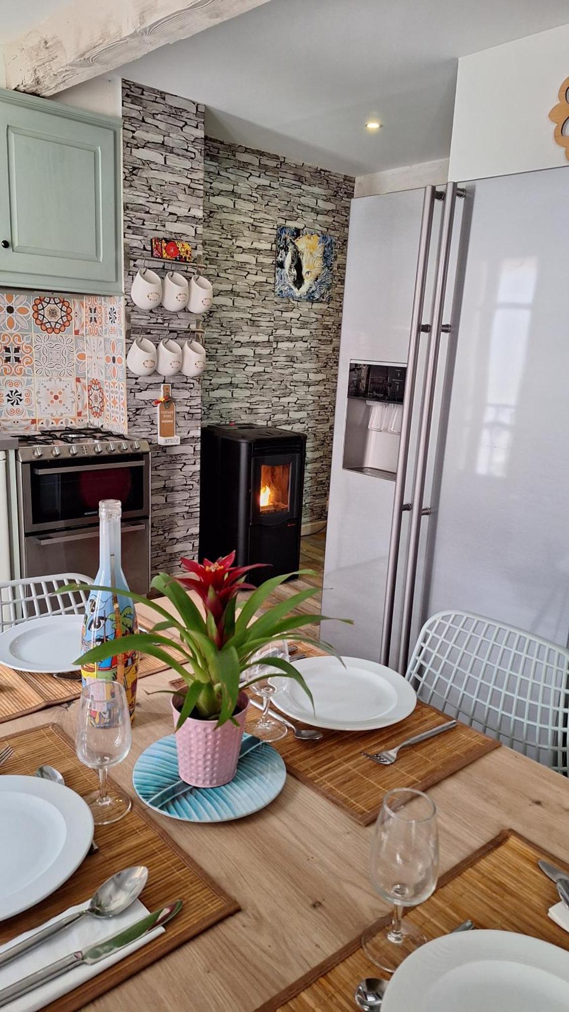 Vacance Et Cure Dans Duplex 80 M2 A Ceret 66400 エクステリア 写真