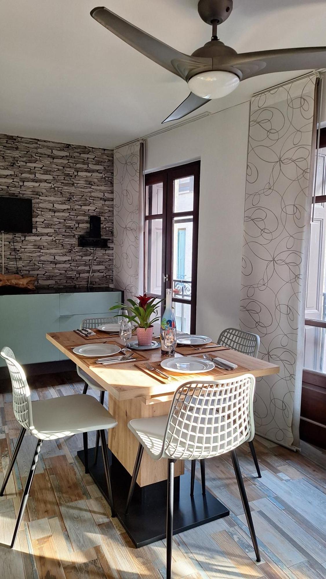 Vacance Et Cure Dans Duplex 80 M2 A Ceret 66400 エクステリア 写真