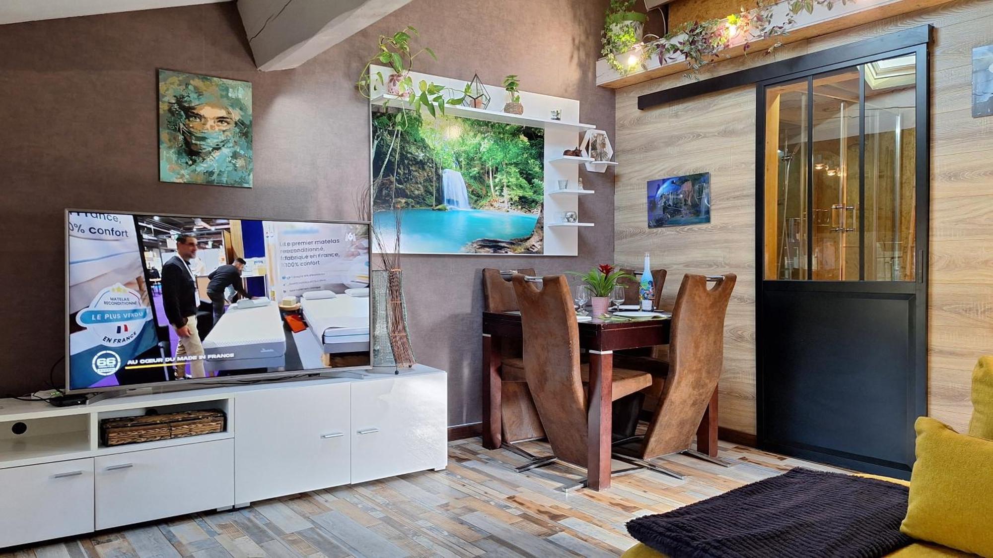 Vacance Et Cure Dans Duplex 80 M2 A Ceret 66400 エクステリア 写真
