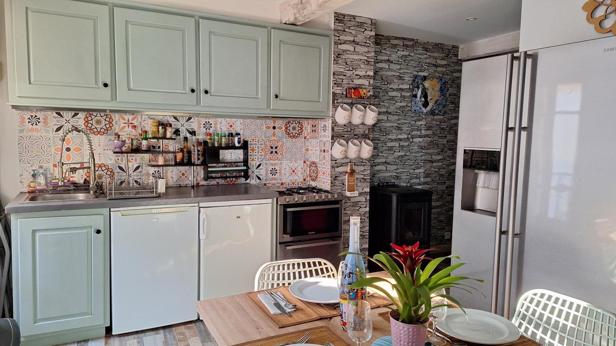 Vacance Et Cure Dans Duplex 80 M2 A Ceret 66400 エクステリア 写真