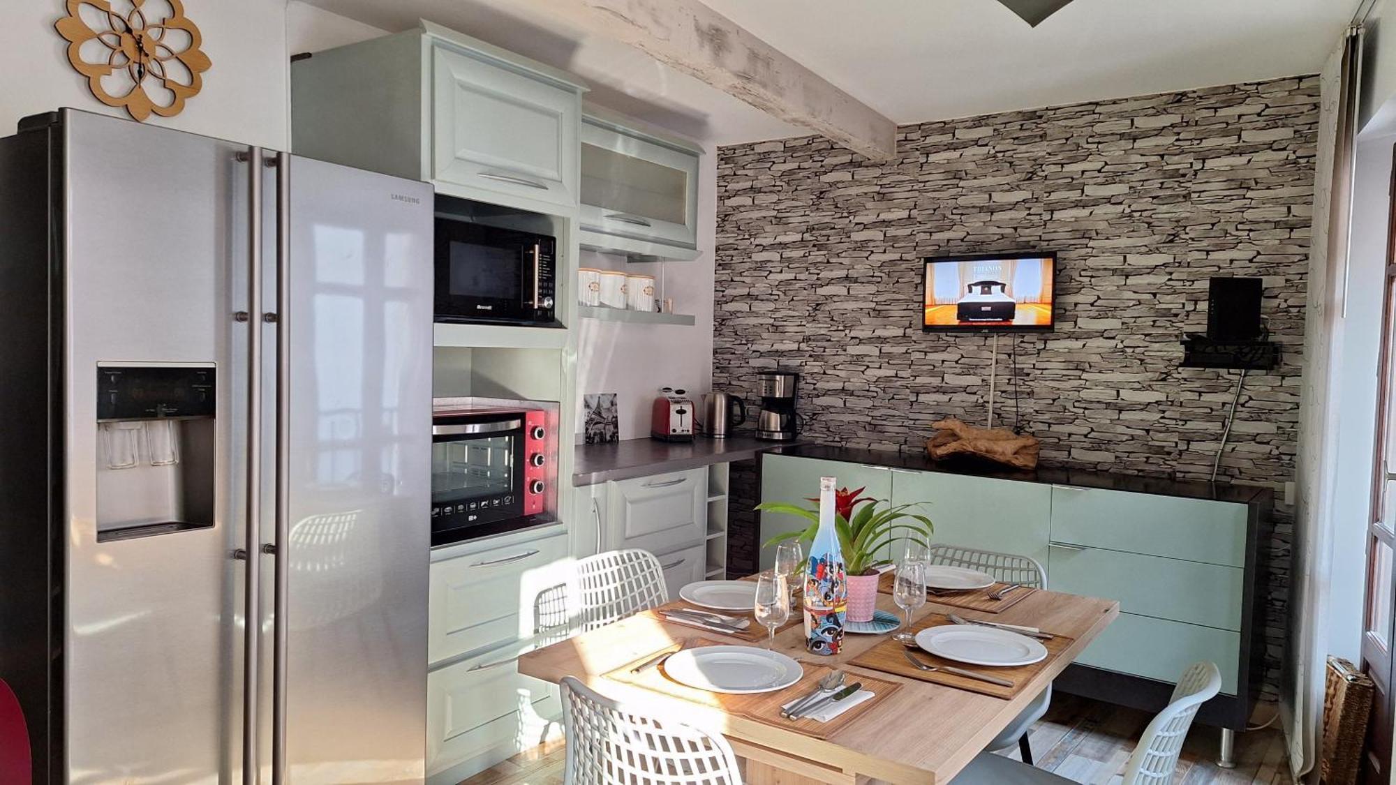 Vacance Et Cure Dans Duplex 80 M2 A Ceret 66400 エクステリア 写真